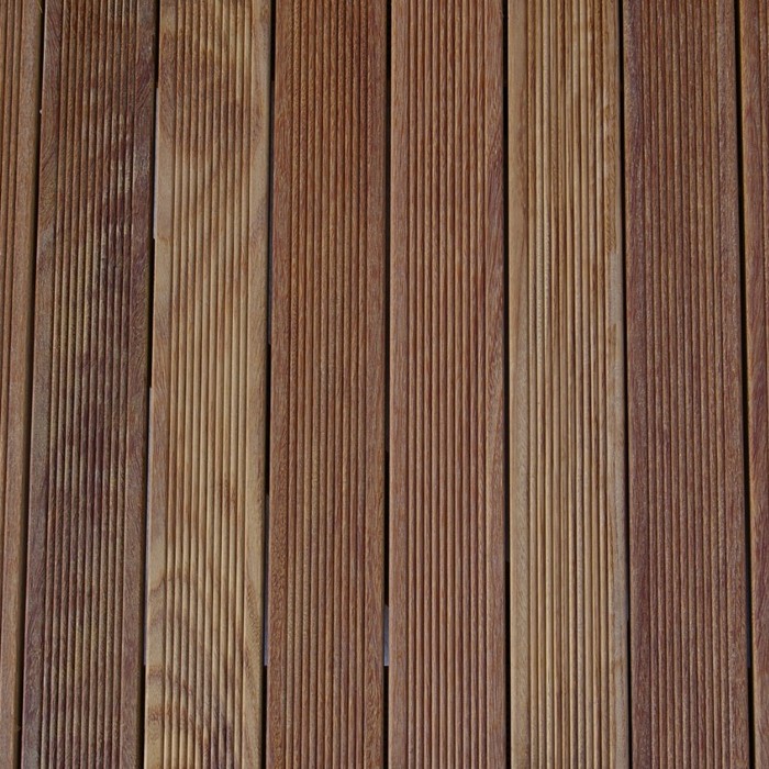 Wallbarn - Ipe Hardwood Timber Decking Tiles - 500mm x 500mm x 30mm