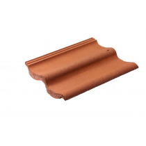Redland Grovebury Tile - Concrete Tile - Smooth Terracotta (5741)