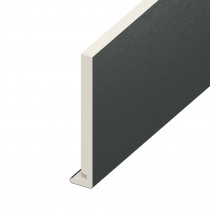 Fascia UPVC Board - Plain - Anthracite Grey (5m)