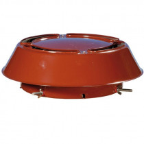 Solid Fuel Chimney Cowl – 125mm to 250mm – Colt Top Range