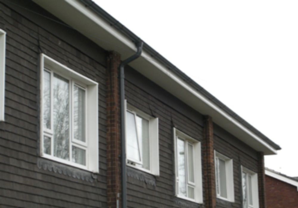 Lindab Steel Guttering - Downpipe Bend with Socket