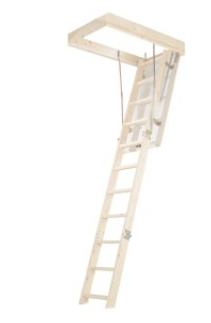 Werner 2.8m Timber Loft Ladder Kit Werner 2.8m Timber Loft Ladder Kit