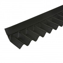 Coroline & Onduline - Apron Flashing - Black (930mm)