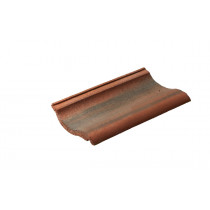 Redland Fenland Tile - Pantile Concrete Tile - Smooth Farmhouse Red (5121)