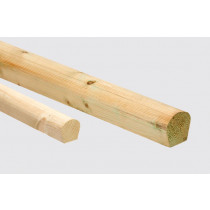 Standard Lead Wood Roll - Treated Timber