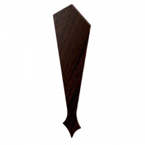 Fascia Board - Roofline Finial - 350mm - Rosewood