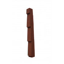 Lightweight Tiles - Granulated Verge (Side Flashing) - Right Hand - Red