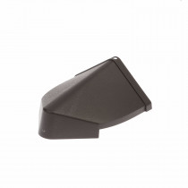 Envirotile - Hip End Cap - Dark Brown