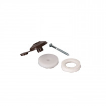 Corotherm - 10mm Polycarbonate Sheet Super Fixings Buttons - Brown (Pack of 10)