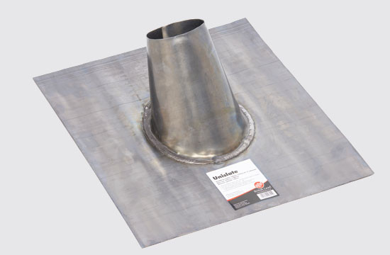 UniSlate Lead Slate - Pitched Roof (20-40 Degree) - British Lead UniSlate Lead Slate - Pitched Roof (20-40 Degree) - British Lead