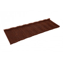 Britmet - Ultratile - Lightweight Metal Roof Tile - Rustic Terracotta (0.45mm)