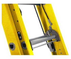Werner Fibreglass Extension Ladder