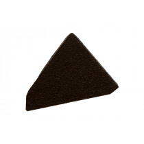 Britmet - Pantile 2000 - Barge End Cap - Tudor Brown