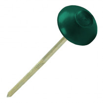 Corrapol-BT - Corrugated Bitumen Roof Sheet Fixings - Green (Pack of 100)