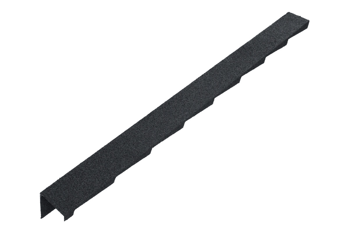 Britmet - Plaintile - Left Hand Barge - Titanium Grey (1250mm) Britmet - Plaintile - Left Hand Barge - Titanium Grey (1250mm)