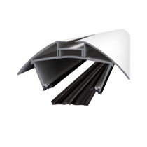 Alukap-XR - Aluminium Ridge - White
