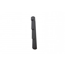 Lightweight Tiles - Smooth Budget Verge (Side Flashing) - Right Hand - Black