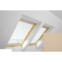 Fakro - ARS I 241 - Standard Manual Roller Blind - Latte Brown