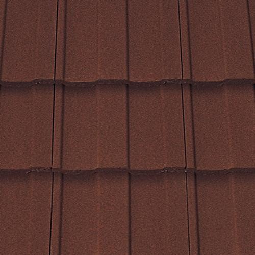 Sandtoft Lindum - Concrete Tile - Sandfaced Mottled Red