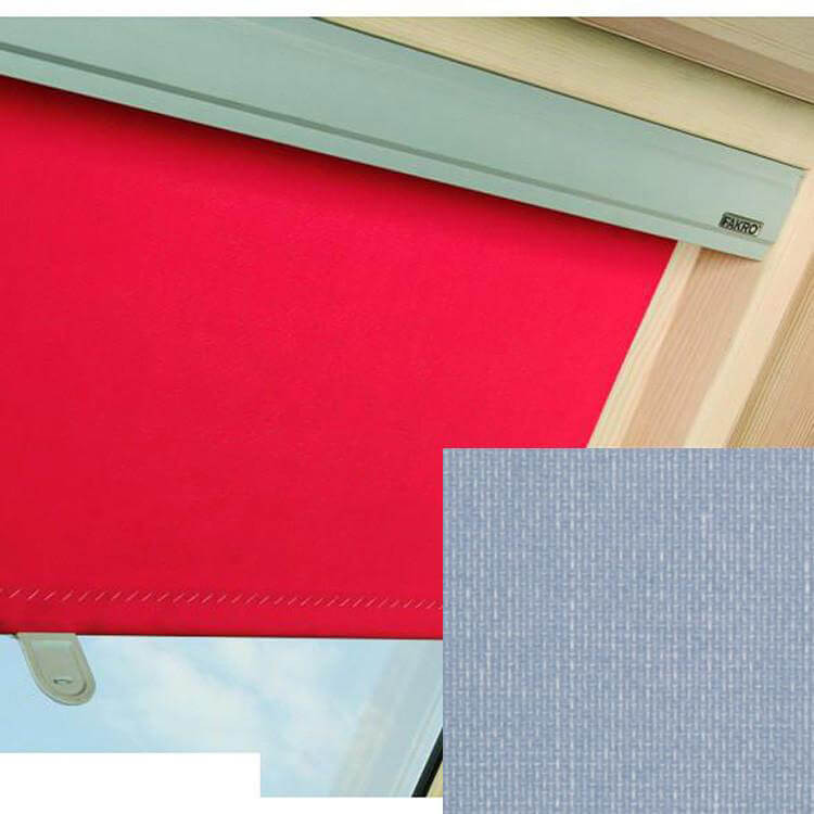 Fakro - ARS I 014 - Standard Manual Roller Blind - Turkish Blue Fakro - ARS I 014 - Standard Manual Roller Blind - Turkish Blue