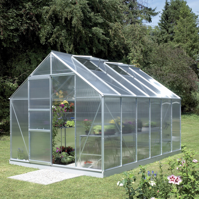 Greenhouse Polycarbonate - 4mm Clear