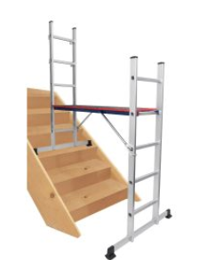 Werner 5 Way Aluminium Combination Ladder and Platform