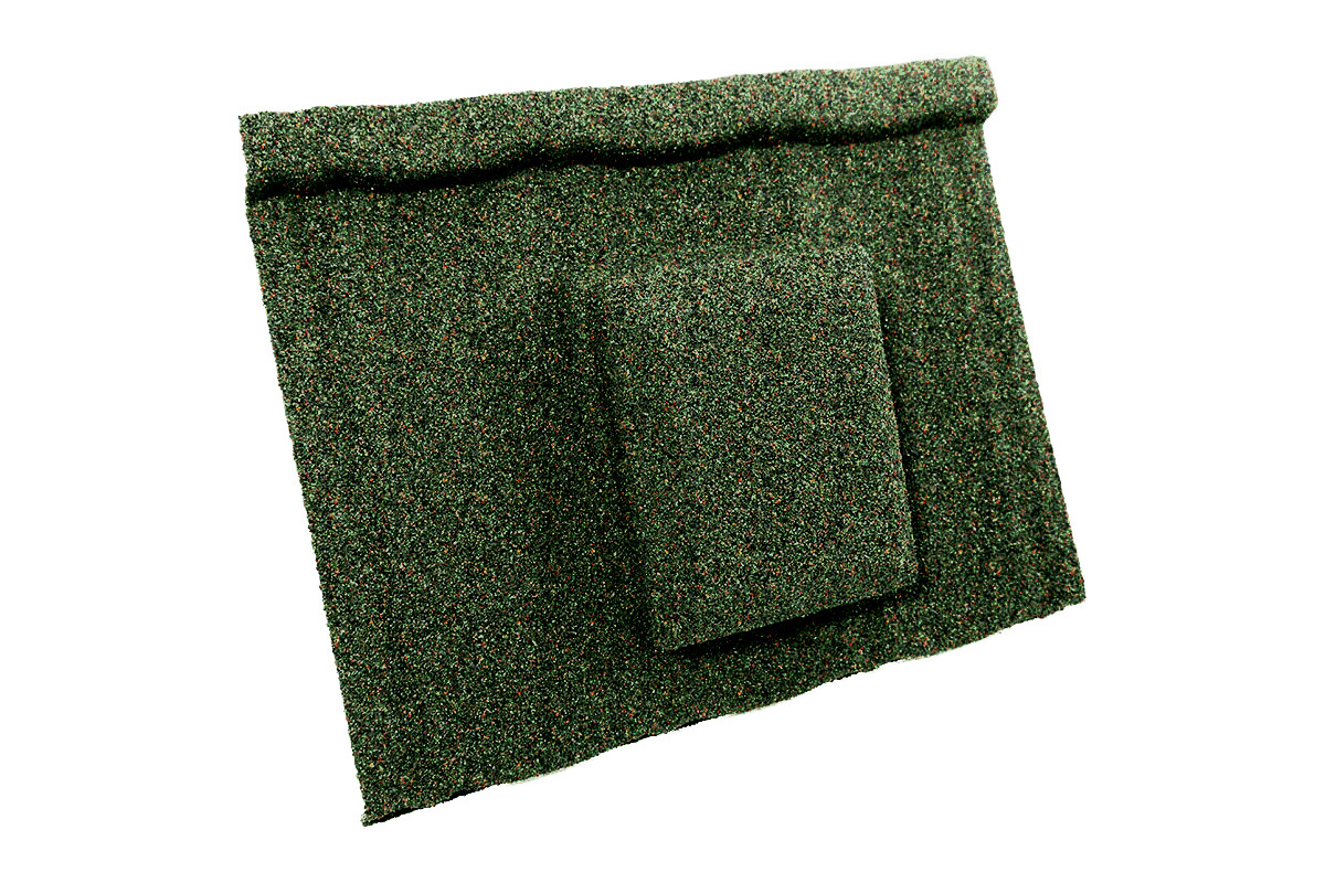 Britmet - Ultratile - Air Vent Tile - Moss Green Britmet - Ultratile - Air Vent Tile - Moss Green