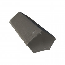 Cembrit Fibre Cement Continuous Vented 75° to 135° Ridge with End Cap - 500mm x 250mm