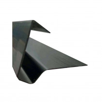 Britmet - Continuous Dry Verge - Type S - Black (1.5m)