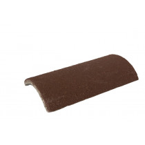 Redland Concrete Third Round Hip - Granular Brown