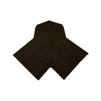 Britmet - 3 Way Top Cap - Bramble Brown