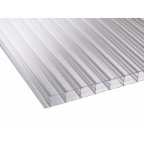 Corotherm 16mm - Triplewall Polycarbonate Sheet - Clear (2000x2100x16mm)
