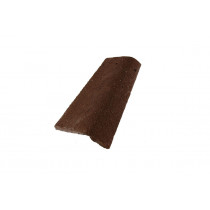 Redland Left Hand 90 Degree External Concrete Angle - Granular Brown