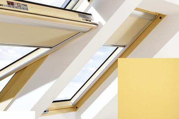 Fakro - ARF II 054 - Manual Blackout Blind - Dandelion Fakro - ARF II 054 - Manual Blackout Blind - Dandelion