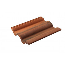 Redland Regent Tile - Concrete Tile - Smooth Farmhouse Red (3401)