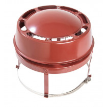 Econotop – Stainless Steel Chimney Cowl for Gas Fires – 150mm to 250mm