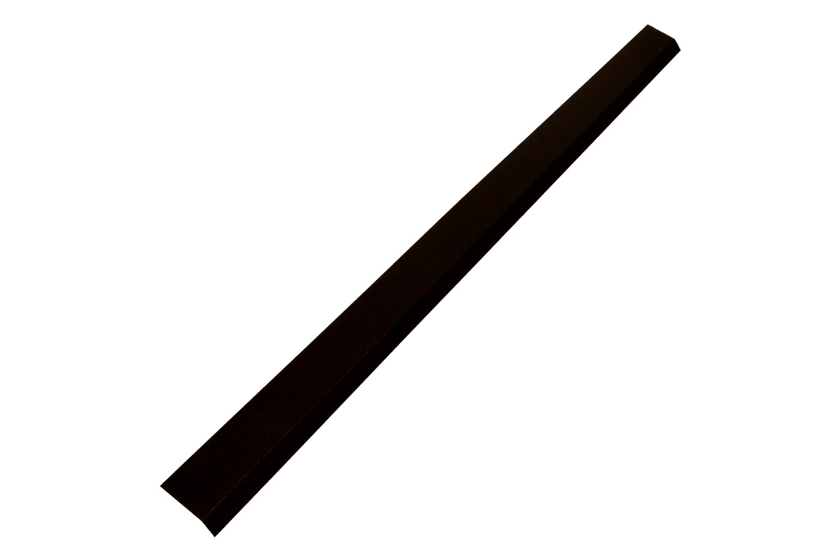 Britmet - Pantile 2000 - Eave Flashing - Tudor Brown Britmet - Pantile 2000 - Eave Flashing - Tudor Brown