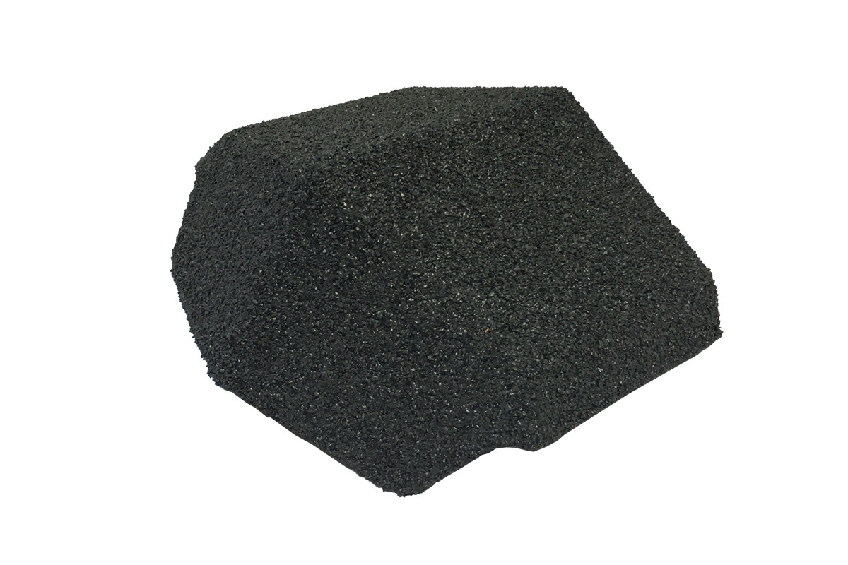 Britmet - 135° Angle Hip End Cap - Titanium Grey Britmet - 135° Angle Hip End Cap - Titanium Grey