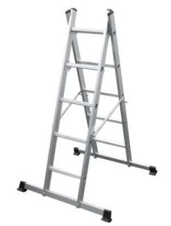 Werner 5 Way Aluminium Combination Ladder and Platform