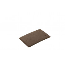Redland Plain Tile - Concrete Tile - Granular Brown (6151)