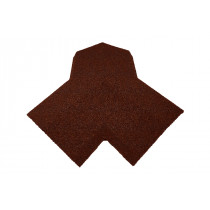 Britmet - 3 Way Top Cap - Rustic Terracotta