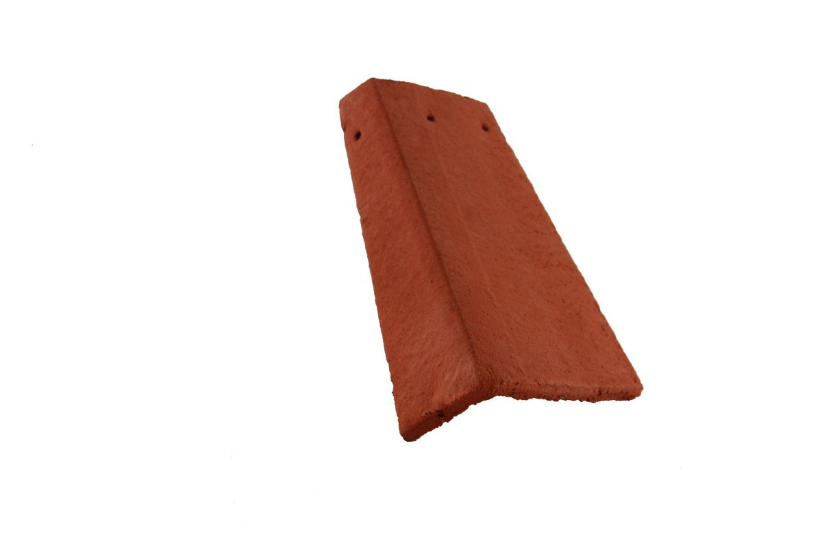 Redland Right Hand 90 Degree External Concrete Angle - Smooth Terracotta Redland Right Hand 90 Degree External Concrete Angle - Smooth Terracotta