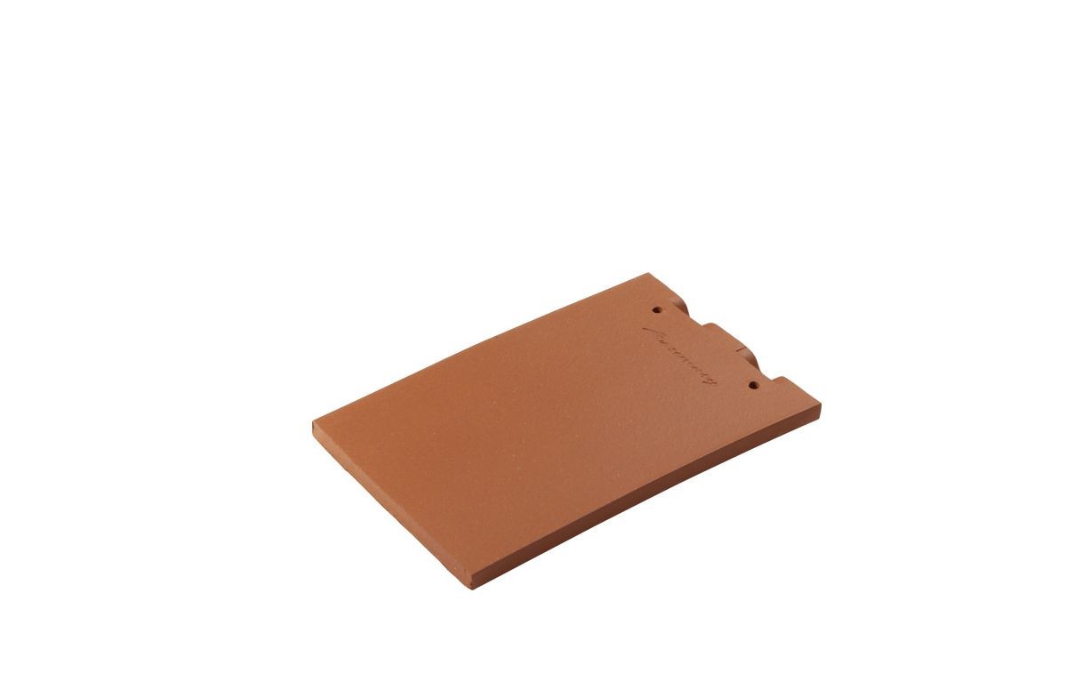 Redland Rosemary Traditional Tile - Clay Tile - Smooth Red