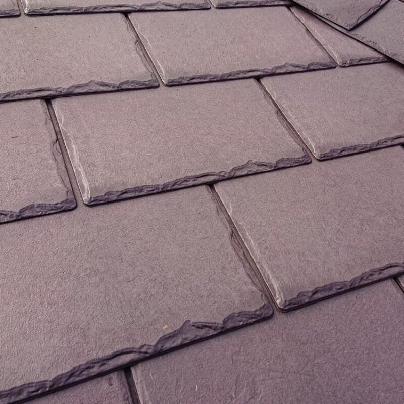 Britmet - LiteSlate - Lightweight Synthetic Tile - Charcoal (Pack of 22)