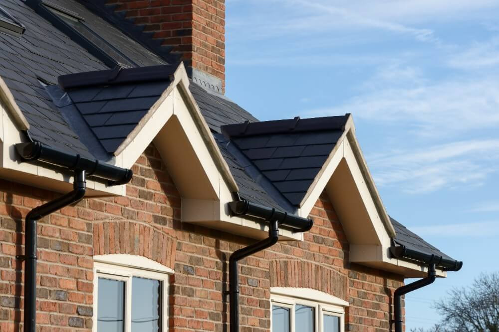 Cembrit Glendyne - Slate & Half Roof Tile - 508mm x 457mm Cembrit Glendyne - Slate & Half Roof Tile - 508mm x 457mm