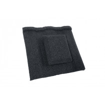 Britmet - Profile 49 - Air Vent Tile - Titanium Grey