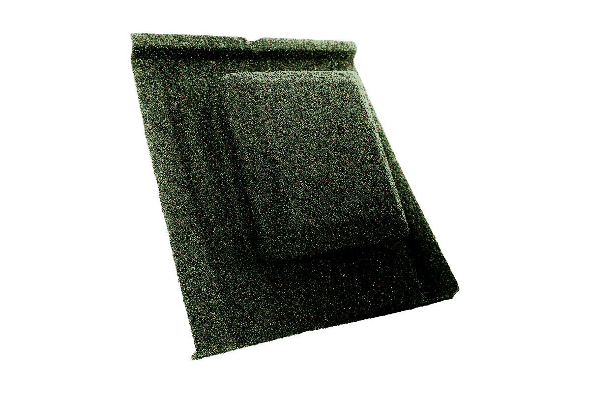 Britmet - Slate 2000 - Air Vent Tile - Moss Green Britmet - Slate 2000 - Air Vent Tile - Moss Green