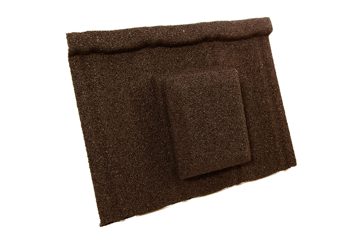 Britmet - Ultratile - Air Vent Tile - Bramble Brown