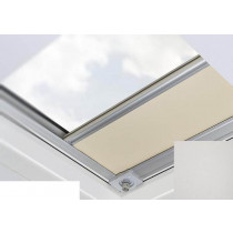 Fakro - ARF/D II 055 Z-Wave - Flat Roof Electrically Operated Blackout Blind - Grey