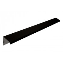 Britmet - Pantile 2000 - Barge Flashing - Charcoal (2000mm)